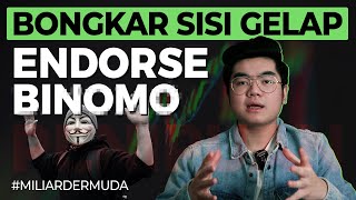 BONGKAR SISI GELAP BINOMO YANG KAMU TIDAK TAU! BINOMO PENIPUAN?! #MiliarderMuda