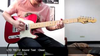 LTD TE212 Sound Test