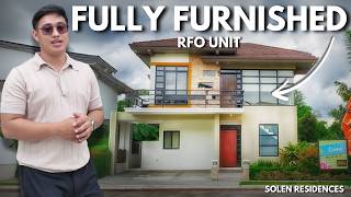 Ready for Occupancy! Fully Furnished 4-Bedroom Home at Solen Residences | Near Nuvali Santa Rosa