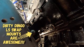 1989 Box Chevy Build - UPDATE!!!! Dirty Dingo LS Swap Motor Mounts Made Moving My Engine Super easy!