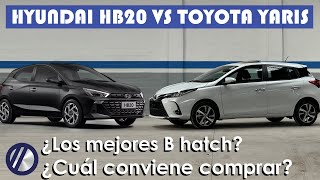 Hyundai HB20 Platinum vs Toyota Yaris S | ¿Cuál conviene comprar? | Precios, equipamiento, motores