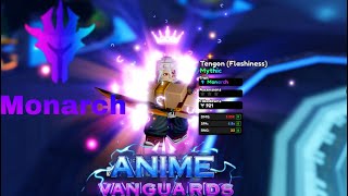 Monarch On Tengen Uzui!!! Anime Vanguards New Update!!!