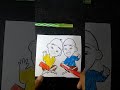 COLORING UPIN IPIN  #coloringupinipin #coloring animasi #animasimalaysia #drawingupinipin