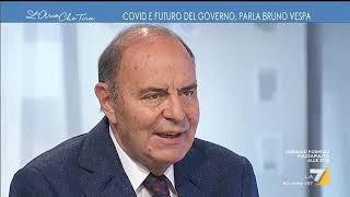 Bruno Vespa: "Il Coronavirus è il dittatore più potente della storia, tiene in pugno alcuni ...