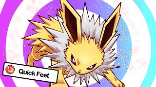 The Secret Jolteon Strat Goes Crazy