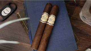 Smoking the Jaime Garcia Reserva Especial and Drinking Russell's Reserve Bourbon