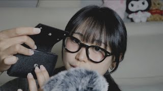 한국어 asmr 속삭이는 왓츠인마이백 요즘 추천템 소개 탭핑 ㅣ뚜껑소리,입소리ㅣasmr whats in my bag.Recommendations. Tapping sound