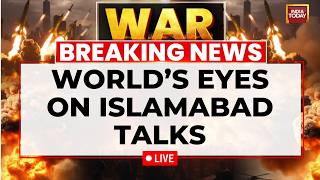 Iran-US Peace Talks LIVE: JD Vance-Led US Delegation In Pakistan For Middle East War Ceasefire Talks