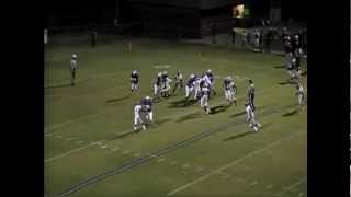 Tony Hibbler Junior  Football Highlights  linebacker class of 2013 #7 (NORTH PANOLA HIGH, SARDIS,MS