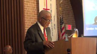 Elder Charles D. Brooks Sermon Entitled: I am God I Change Not. 10-11-2014.