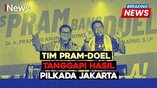 Tim Pram-Doel Tanggapi Hasil Pilkada Jakarta - Breaking News 28/11