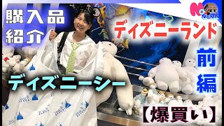 ディズニー購入品紹介！（前編）シーとランド2日間で爆買い【のえのん番組】