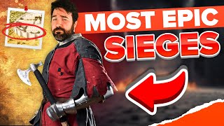 25 of the Most Epic Sieges in History