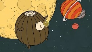 キュッパのアニメ 8箱：フワフワ浮かぶモノがたり【後編】│KUBBE kort animasjon