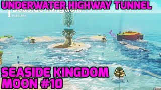 Super Mario Odyssey - Seaside Kingdom Moon #10 - Underwater Highway Tunnel