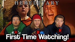 *HEREDITARY* was BEYOND DISTURBING to watch!! (Movie First Reaction)