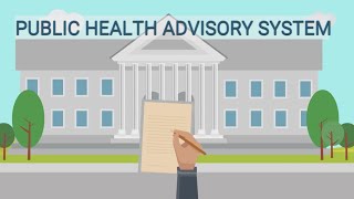 What is Ohio's Public Health Advisory System and how does it work?