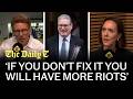 Farage accused of inciting riots as Starmer denies two tier policing | The Daily T
