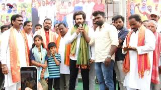 Akshay reddy speech About hyderabad old city people at Maru bonalu 2022 by Old city Vijay pothraj