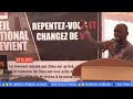 🔴jour 8❗️sÉance 1 le chrÉtien peut il perdre son salut 𝐏𝐑𝐎𝐏𝐇È𝐓𝐄 Élie ehania