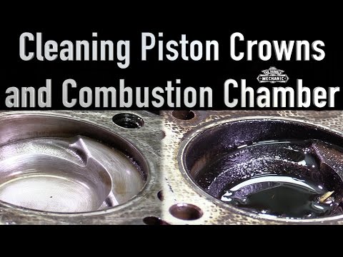 Removing Carbon From Piston, Cylinder Walls, and Block Deck Removing Carbon From Piston, Cylinder Walls, and Block Deck