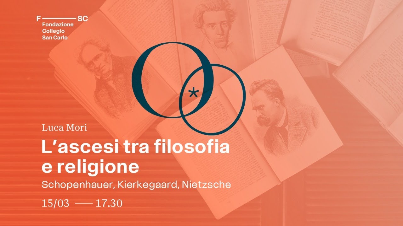 L Ascesi Tra Filosofia E Religione Luca Mori Youtube