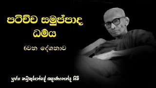 පටිච්චසමුප්පාදය 06 - පූජ්‍ය කටුකුරුන්දේ ඤාණානන්ද හිමි