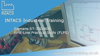 Siemens S7-300/400 PLC training - First-Line Practical Skills