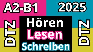 B1 Listening, Reading, Writing DTZ Model Test With solutions at the end