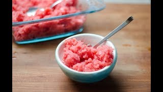 Easiest Granita Ever