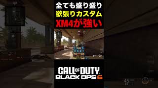 【COD:BO6】汎用性抜群アサルト『XM4』の欲張り盛り盛りカスタムが強いww【カスタム紹介】