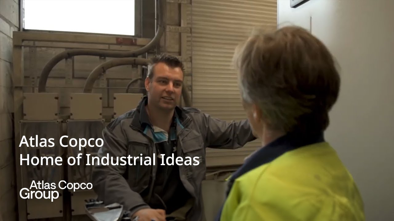 Atlas Copco Group Is The Home Of Industrial Ideas Youtube