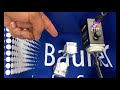 baumer oxm profile sensor application demo cap inspection