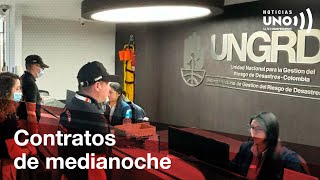 Olmedo López, ya destituido, se encerró a cerrar procesos contractuales en la UNGRD | Noticias UNO