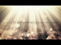 gott macht sich zu uns auf lyric video