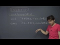 【高校　英語】　each every の使い方①　（3分）