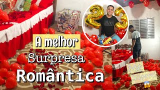 FIZ UMA SURPRESA DE ANIVERSÁRIO PARA MEU NAMORADO ! 😍❤️