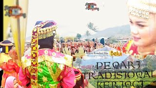 Tari Tradisional Kerinci Tari Ranguk Memukau Penonton||Kenduri Sko Tigo luhah  Empat Desa Belui