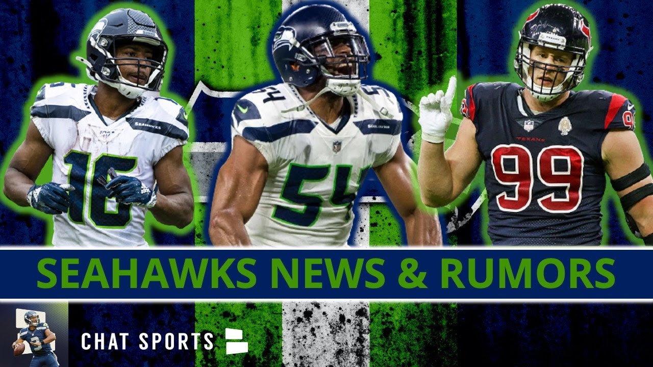 Seattle Seahawks Today: Trade Rumors On Bobby Wagner & JJ Watt + Cut ...