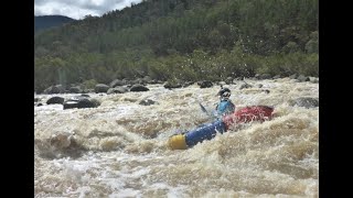 Packrafting the Snowy River