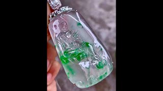 #翡翠#jade#玉#赌石#jadeite#缅甸翡翠#珠寶#玉石#玉器#翡翠手镯，24小时直播哦~玲玲9月25