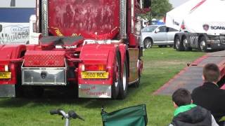 Rowland Ward Scania V8 - Truckfest Peterborough 5th May