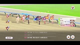 ウマ娘 チャンミ DIRT A決勝 2024年8月