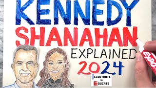 KENNEDY SHANAHAN 2024 President Explained | Who is Nicole Shanahan? | Policy explanations Part 2