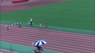 20160710AB戦福岡県大会 3000SC決勝