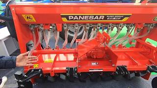 भविष्य की मशीन Panesar Super seedar SS110 \u0026 Laser Land Leveller full feature with price