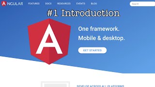 Angular 9 Tutorial - 1 - introduction | What is Angular & SPA (single page application) ?