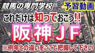 【競馬】阪神JF2021 これを知るだけで馬券検討に役に立つ【競馬の専門学校】