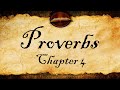 Proverbs Chapter 4 | KJV Audio (With Text)