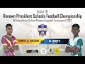 🔴 Live | Under 18 | Quarter Final 02 | Hameed Al Husseinie College Vs St. Henry's College